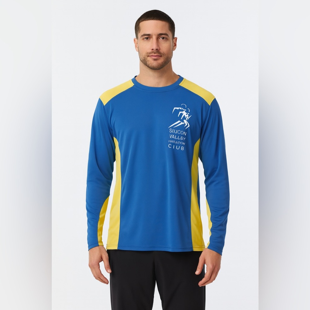 Silicon Valley Marathon Club running shirt Unisex/ Men’s Small